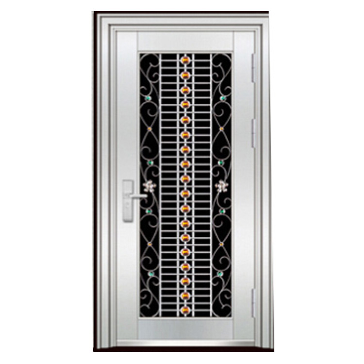 Stainless steel door home door