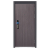Retro Anti-rust Surface Steel Security Door 