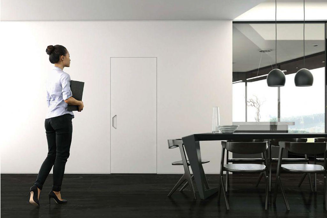 How to Select an Invisible Door?