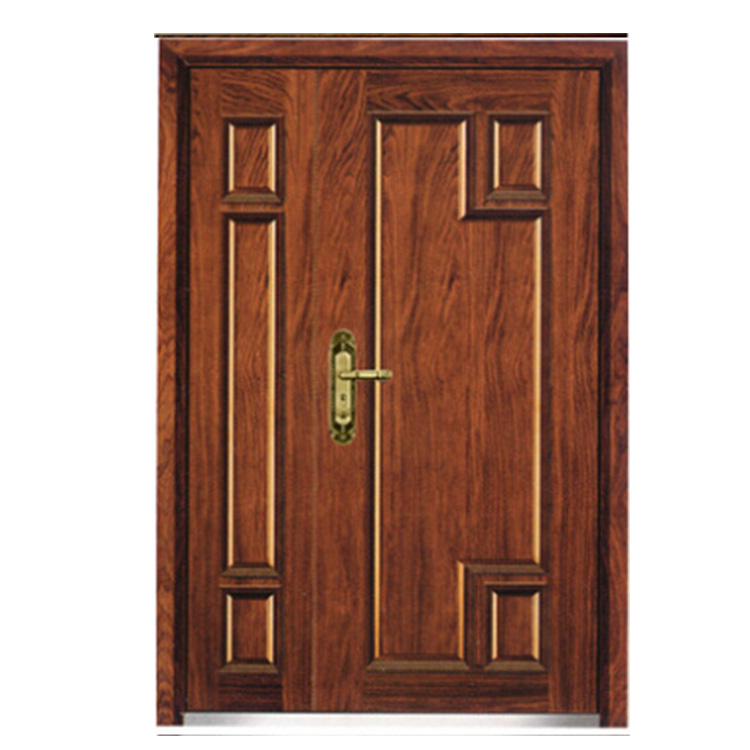 FPL-Z7037 Double Security Steel Metal Armored Door
