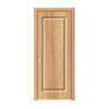 FPL-4020 Surface Finished Swing Open Style PVC Wooden Door Interior Door