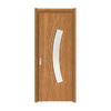 FPL-4026 Modern Style Interior Door Pvc Glass Door 