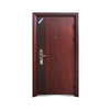 Cold-rolled Steel Plate Good Qulity Security Steel Door 