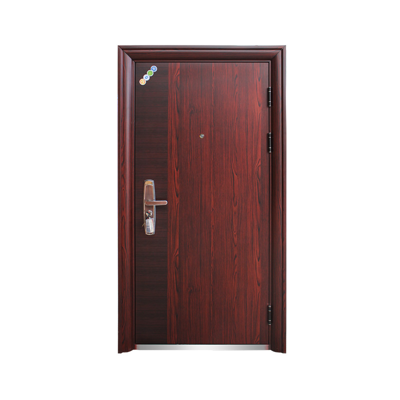 Cold-rolled Steel Plate Good Qulity Security Steel Door 