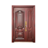 Factory price China Supplier Luxury And Exquisite Designs Main Door Gate Exterior Security Steel Door For House