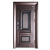 Anti-rust Steel Painted Steel Security Door 