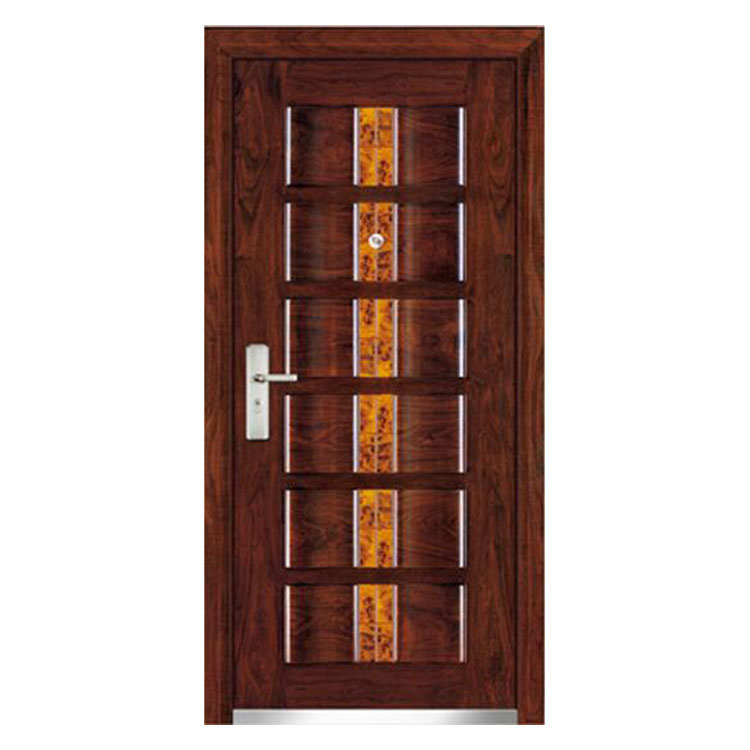 FPL-1019 High Quality Exterior Strong Steel Security Armored Door 