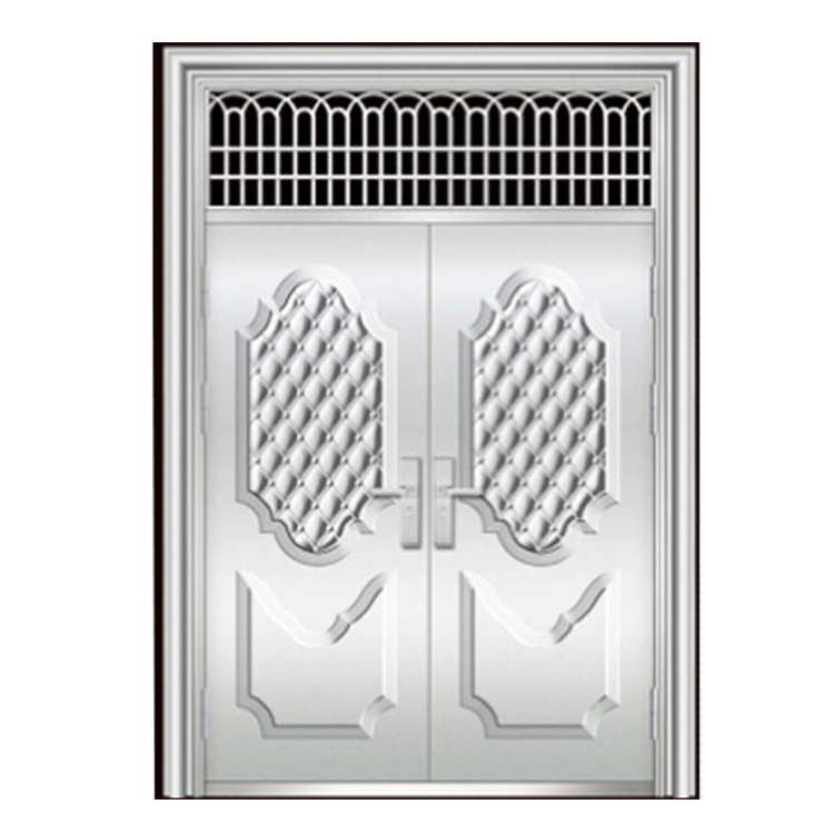 entry doors stainless steel swing door