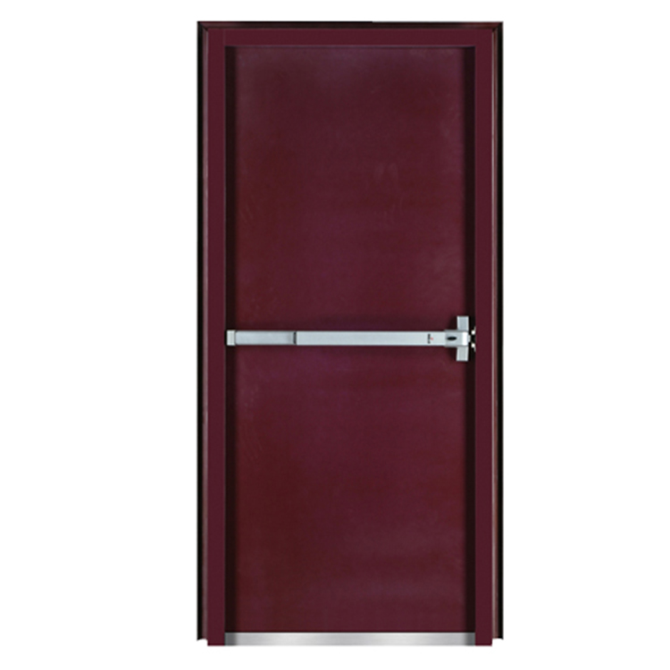 main fire rated steel door