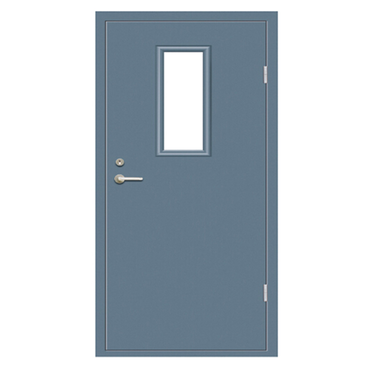 Fire Rated Decorative Steel Entry Doors