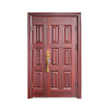 Factory price China Supplier Luxury And Exquisite Designs Main Door Gate Exterior Security Steel Door For House
