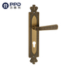 LS26 Classic Antique Brass Vintage Kitchen Door Handles