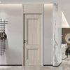 Professional Hot Sample Design Waterproof Wood Composite Bedroom Interior WPC Wood Door Room With Frame