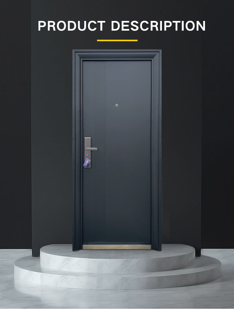 Steel security door (1)