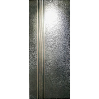 Tank Door Skin Heavy Duty Galvanized Iron Sheet Solid Steel Security Entry Door