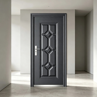 Professional Grade Steel Security Door Ensuring Safety and Style with Easy Home Improvement Projects