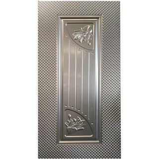Cost-Effective Metal Sheet Modern Steel Door Sheet for Building Projects