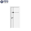 PHIPULO Custom Plain Wood Interior MDF Melamine Door 