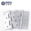 PHIPULO Chrome Plated Soft Close Single Action Spring Door Hinge 