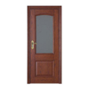 NEW Design Wood Doors Factory Modern Bedroom Solid Wood Interior Door