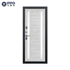 Wholesale Russian Steel Door Customized Home Front Exterior Main Entry Steel Security Doors for House