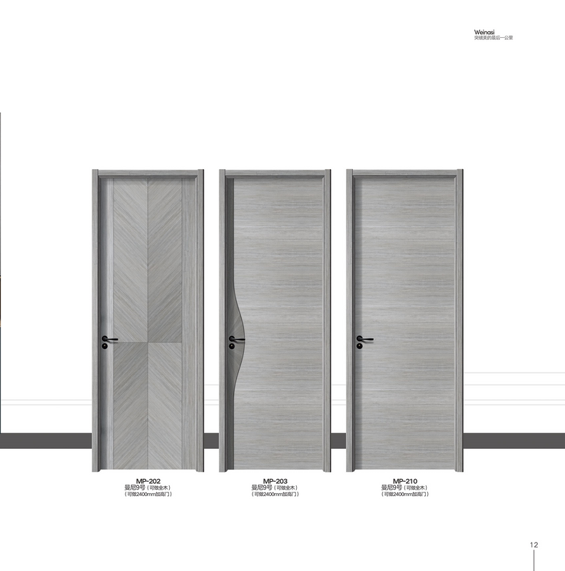 Popular Hot Selling Interior Mdf Doors Modern Guaranteed Quality Mdf Doors