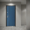 Modern Minimalist Russia Steel Door High Security Entrance Door Factory Supplier for Apartments