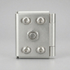 Heavy Duty Steel Security Russia Door Luxury Exterior Metal Door with Multi-Lock System