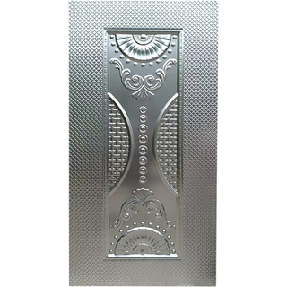 Custom Steel Panel Sheet Smooth Finish Metal Skin for Doors