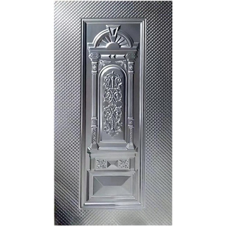 Durable Steel Door Skin for Residential Doors Rust-Resistant & Easy Processing Panel