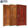 New Design Factory Wood Mdf Doors High-end International Standard Security Mdf Doors