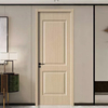 Professional Hot Sample Design Waterproof Wood Composite Bedroom Interior WPC Wood Door Room With Frame