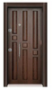 Chinese Factory Directly Sale Armoured Security Steel Door for Home
