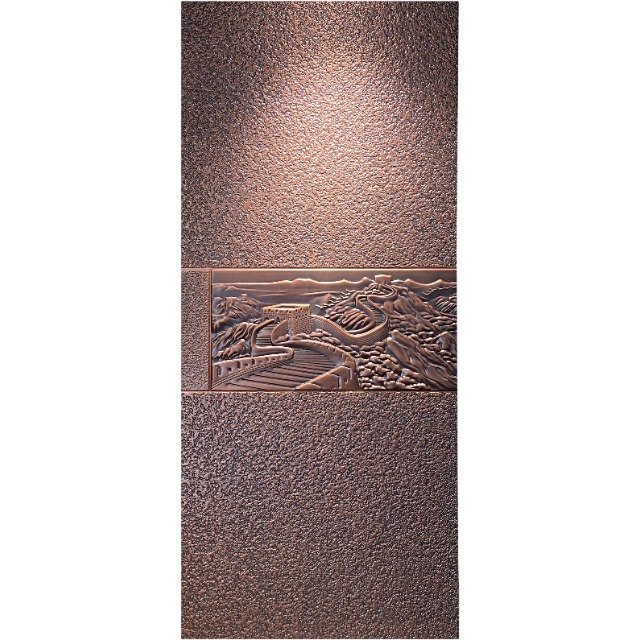 Strength Tank Doorsteel Sheet for Residential Embossed Security Doors