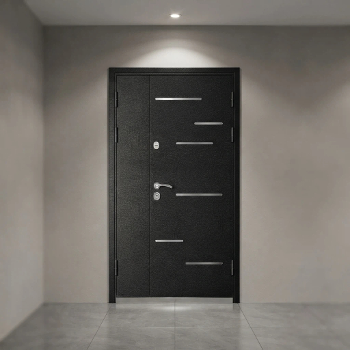Door Factory Heavy Duty Russia Steel Security Door for Building Projects