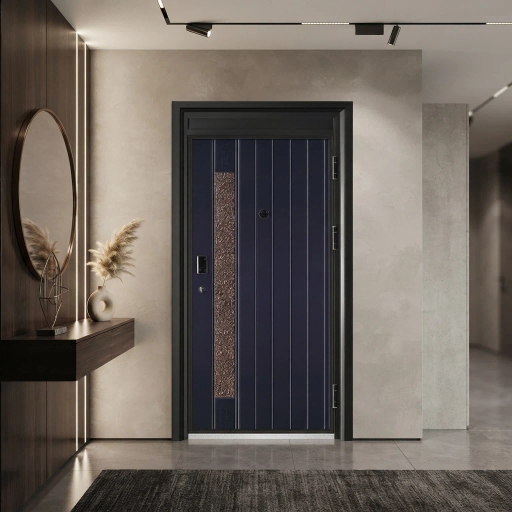  Factory Manufacturing Smart Main Doors with Carve Surface Finish for Residential Commercial and Industrial Applications
