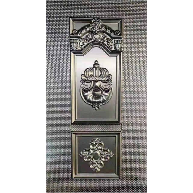 Phipulo Chinese High Quality New Design Waterproof Steel Door Skin Premium Customized Durable Steel Door Skin