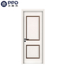 PHIPULO Natural White Modern Wood Interior MDF Melamine Door 