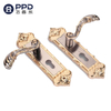 LS26 Classic Antique Brass Vintage Kitchen Door Handles