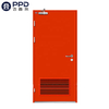FPL-H5015 Red Alarmed Emergency Exit Stainless Steel Fire Rated Front Single Door