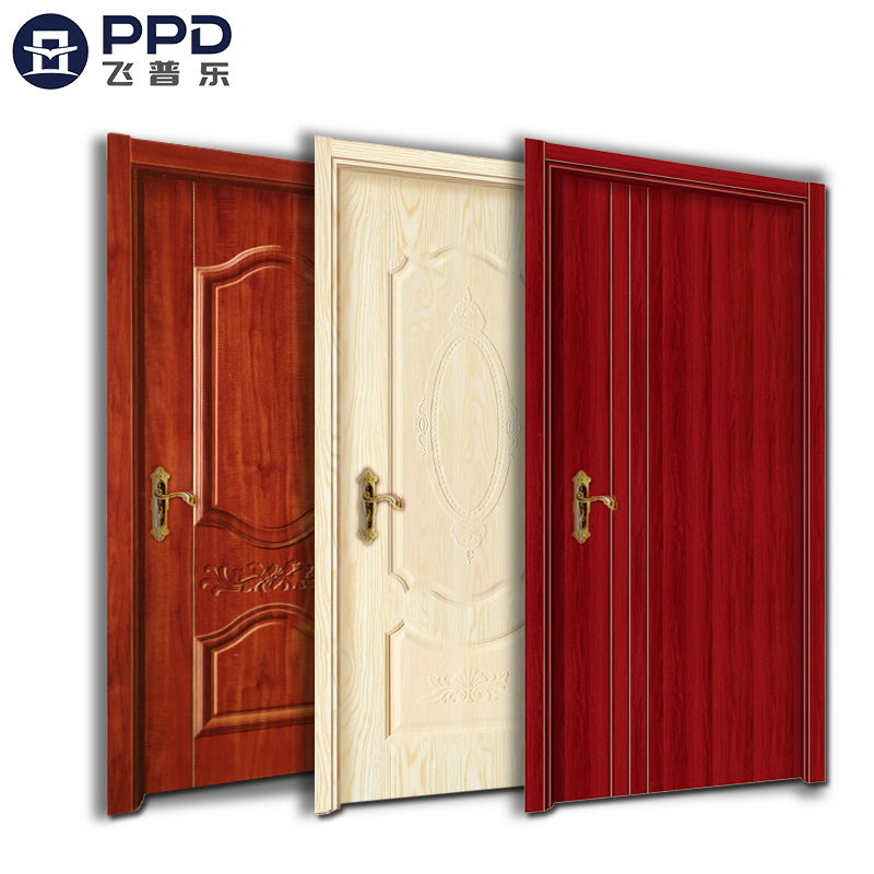 New Design Factory Wood Mdf Doors High-end International Standard Security Mdf Doors