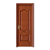 Professional Hot Sample Design Waterproof Wood Composite Bedroom Interior WPC Wood Door Room With Frame