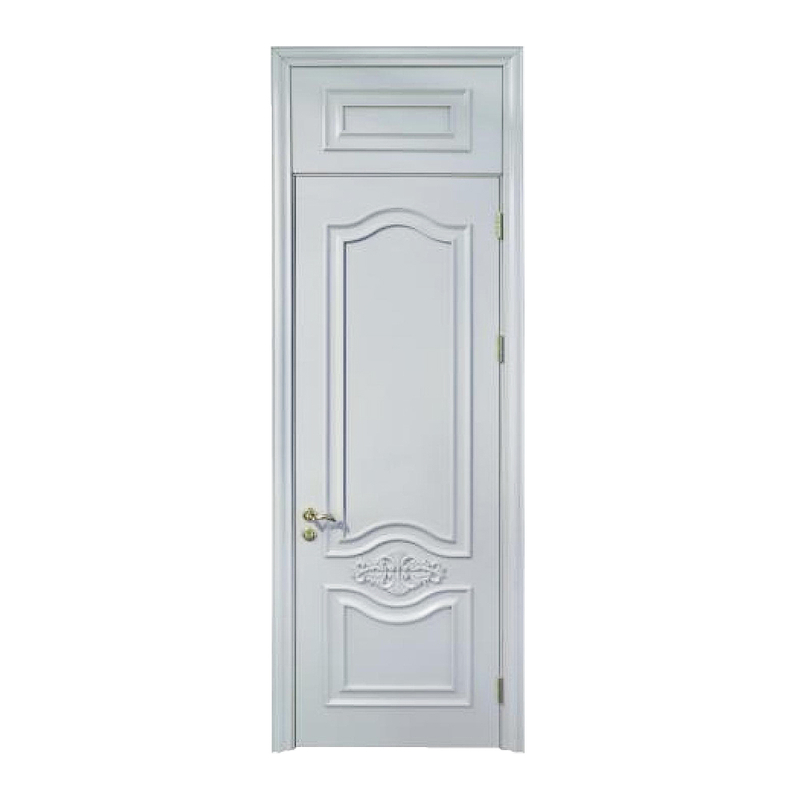NEW Design Wood Doors Factory Modern Bedroom Solid Wood Interior Door