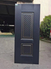 New Design Metal Door Steel Stamped Door Sheet Metal Iron Door Sheet Skin for Gate