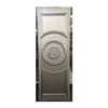 Africa Market Popular Design Embossed Steel Door Skin Security Door Steel Entry Cold Rolled Iron Sheet Panel