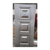 Africa Market Popular Design Embossed Steel Door Skin Security Door Steel Entry Cold Rolled Iron Sheet Panel