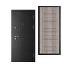 Reinforced Russia Security Door Factory Direct Price Steel Main Entryway for Modern Homes 