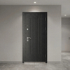 Heavy Duty Russia Steel Security Door Best Main Entrance Door Factory for Modern Homes
