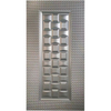 Solid Steel Door Skin for Main Entrance Doors High Security Standards
