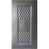 Solid Steel Door Skin for Main Entrance Doors High Security Standards